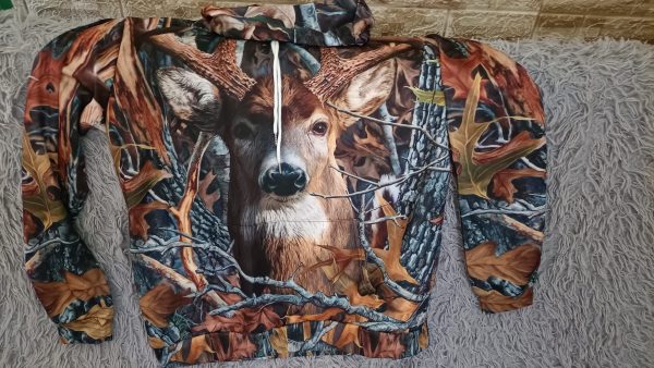 #B Męska bluza z Jeleniem XXL