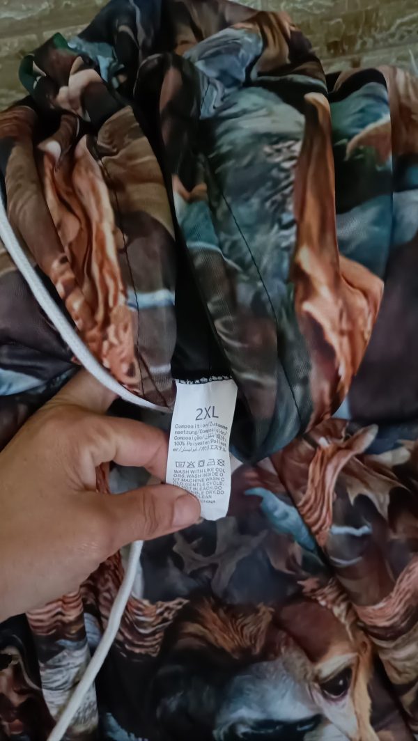 #B Męska bluza z Jeleniem XXL - obrazek 3
